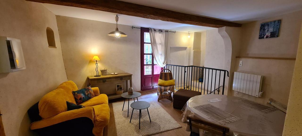 Les Studios De St Guilhem Saint-Guilhem-le-Desert Zewnętrze zdjęcie