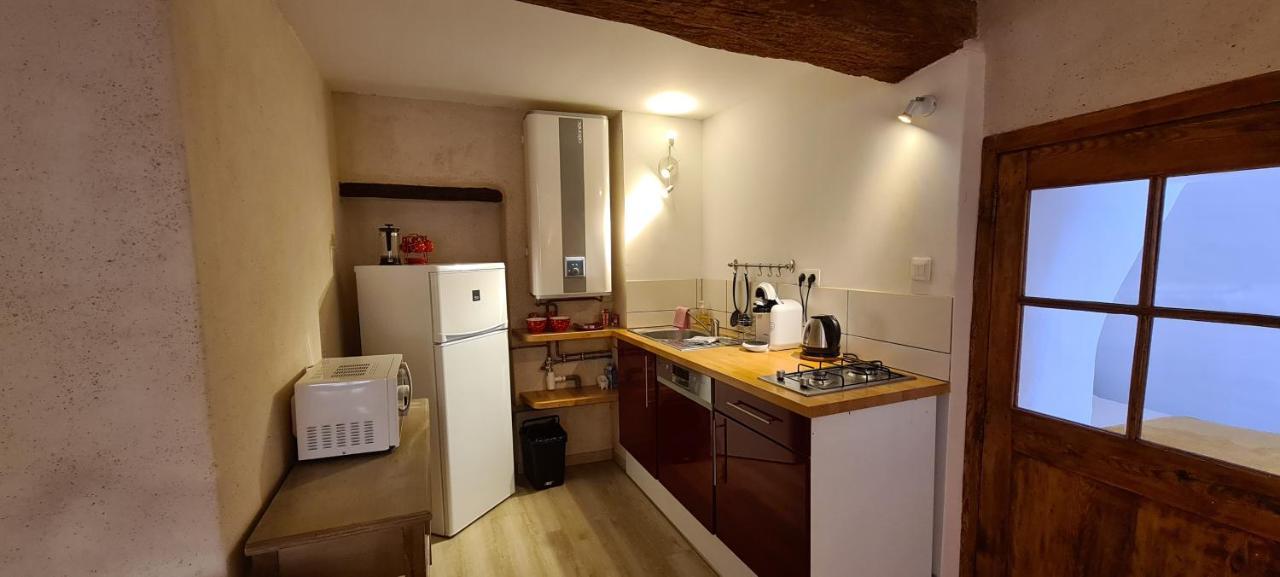 Les Studios De St Guilhem Saint-Guilhem-le-Desert Zewnętrze zdjęcie