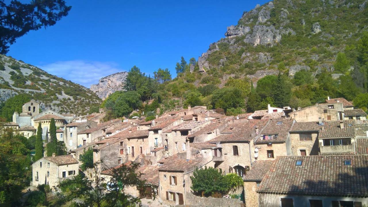 Les Studios De St Guilhem Saint-Guilhem-le-Desert Zewnętrze zdjęcie